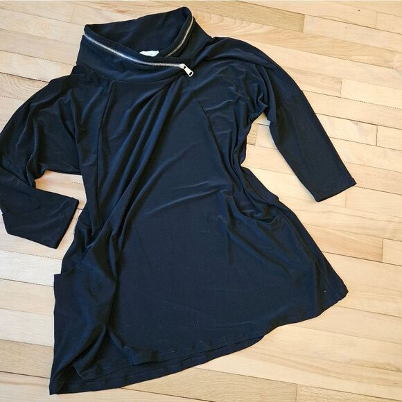 Joseph Ribkoff Black Long Sleeves Dress - Picture 6 of 10
